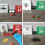 12 or 24 Days Elf Activity Kit