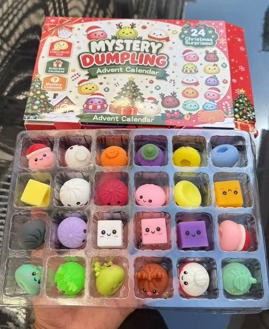 Squishy 24 Day Countdown to Christmas