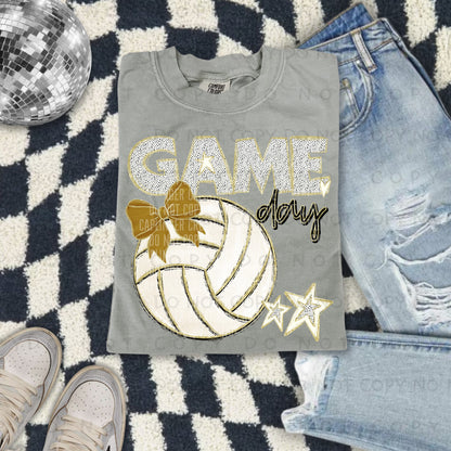 Game day Volleyball(all colors in dropdown)-DTF