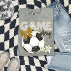 Game day Soccer(all colors in dropdown)-DTF