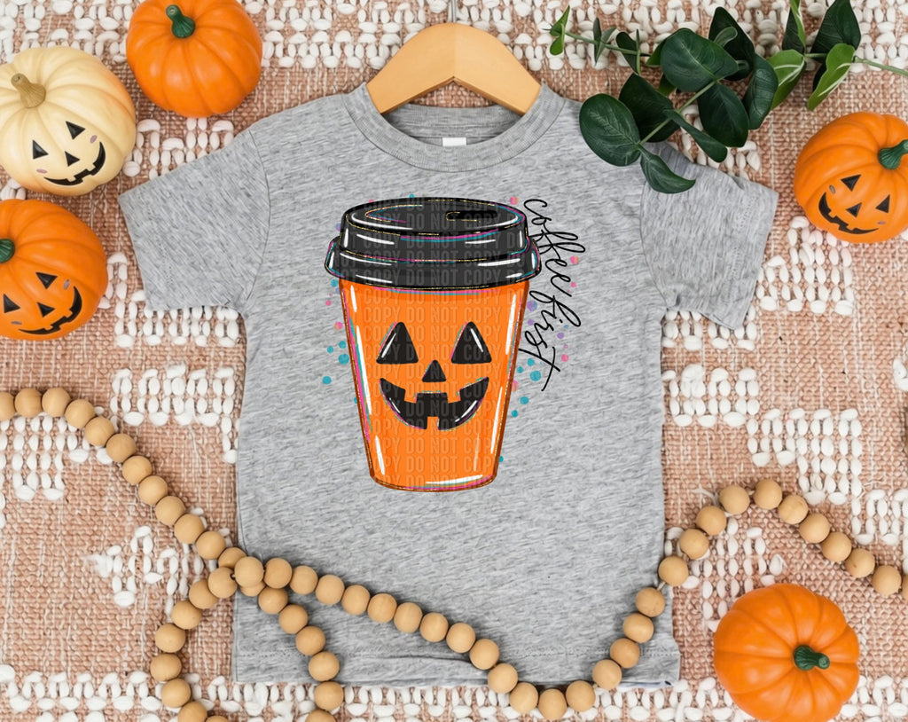 Coffee First -DTF