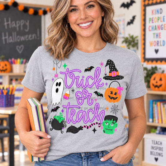 Trick or Teach- DTF DEAL