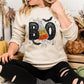 Boo sequin candy corn-DTF