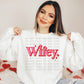 Wifey Pink Retro DTF