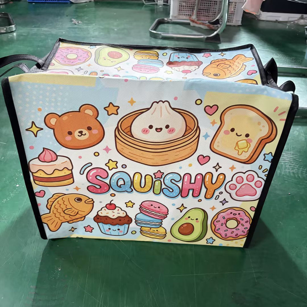 Foldable squishy carry case -Pre Order