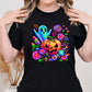 Halloween holograph-DTF
