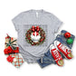 I Love Christmas Most Of All Wreath -DTF