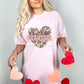 Loved Grandma Leopard Heart DTF