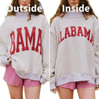 ABI Reversible Mock Neck Crew -Pre Order