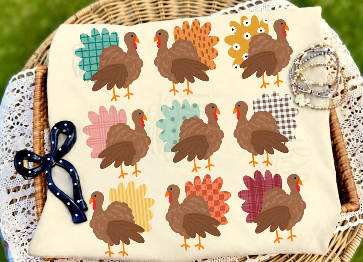 Turkey collage-DTF