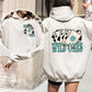 Wild Ones Turquoise FRONT ONLY -DTF
