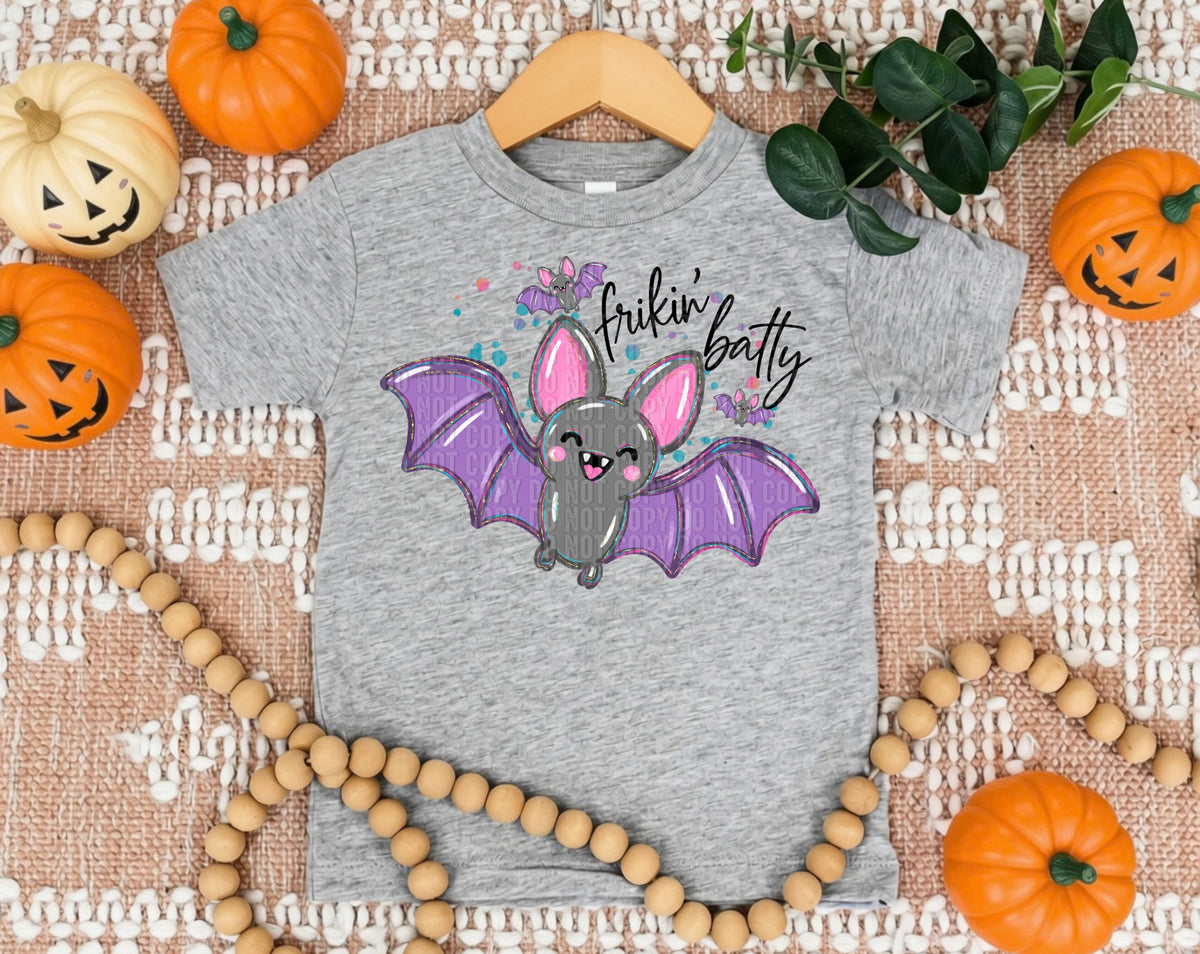 Frrikin Batty -DTF