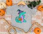 Spooky Crocodile -DTF