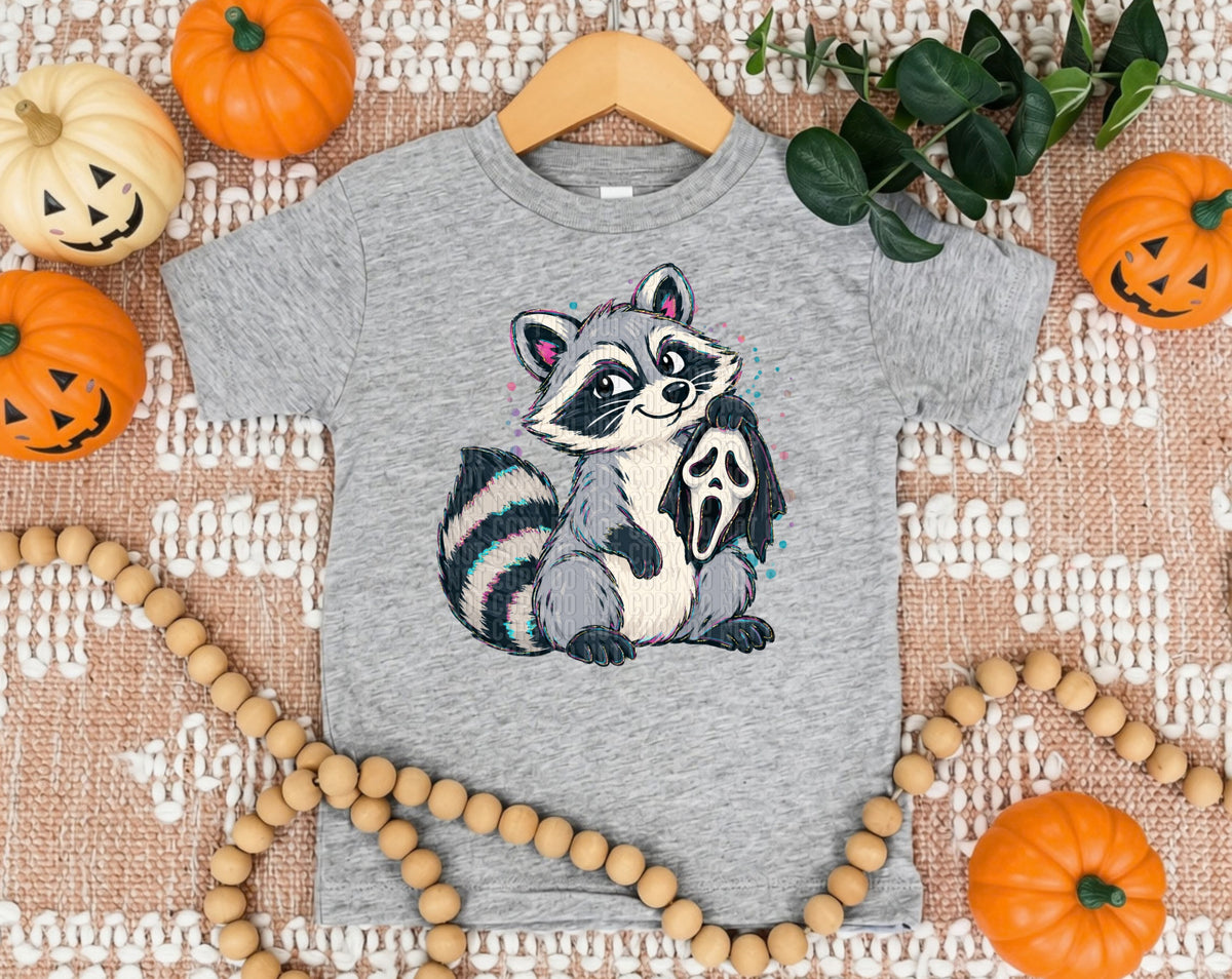 Spooky Raccoon -DTF