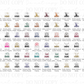 Mascot Outlines (dropdown)-DTF&UV