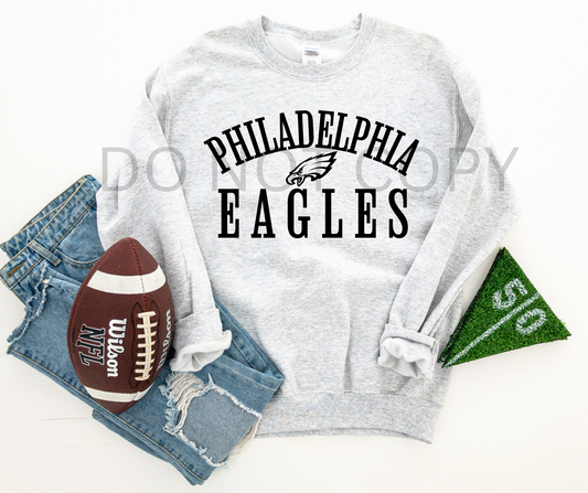 Philadelphia (Black)-DTF