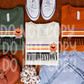 HALLOWEENTOWN Retro Stripe-DTF