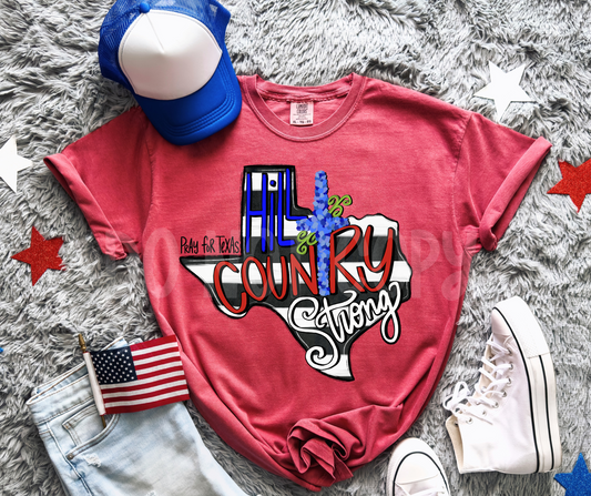 Hill Country Strong Texas-DTF&UV