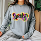 Spooky Dalmatian Dots-DTF