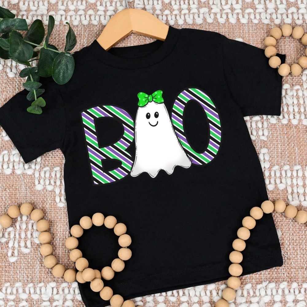Boo bow -DTF&UV