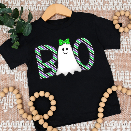 Boo bow -DTF&UV