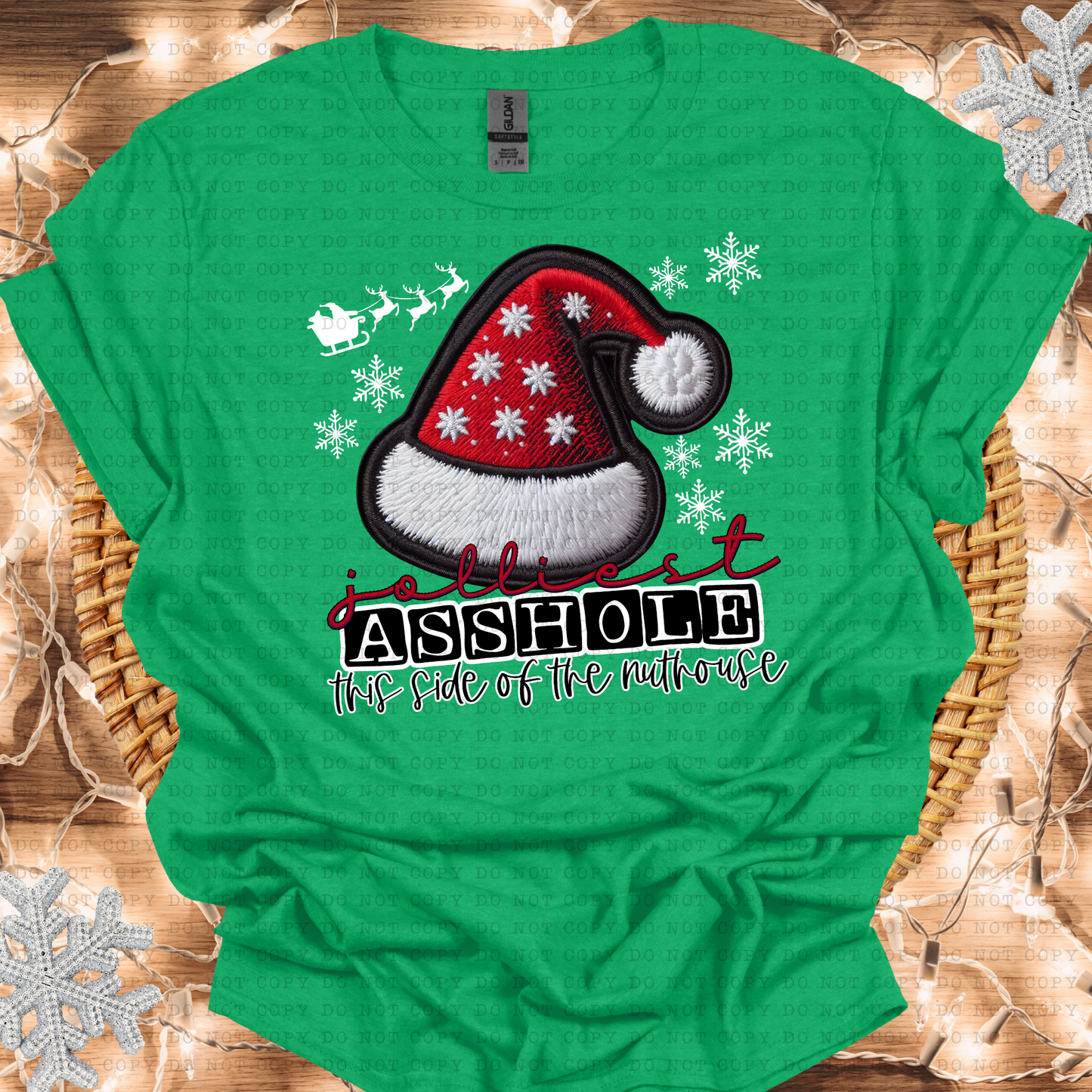 JOLLIEST ASSHOLE THIS SIDE OF THE NUTHOUSE-DTF