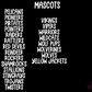 Rainbow Mascots (ALL 67 MASCOTS in this listing)-DTF