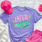 Later Gator PINK- DTF&UV