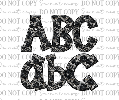 Custom Black Lace Mascot/NAME/Occupation: ANY NAME- DTF