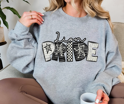 Pride word art Custom Mascot/NAME/Occupation: ANY NAME- DTF