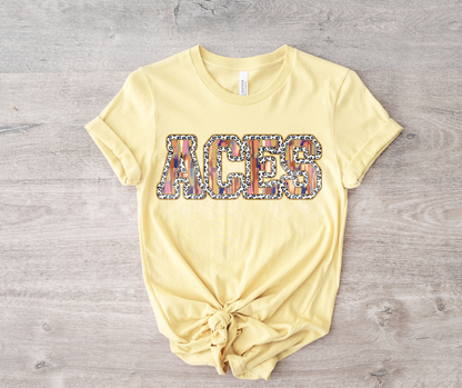 Mascots Brushstrokes Leopard(ALL LISTED IN THIS LISTING DROPDOWN)-dtf
