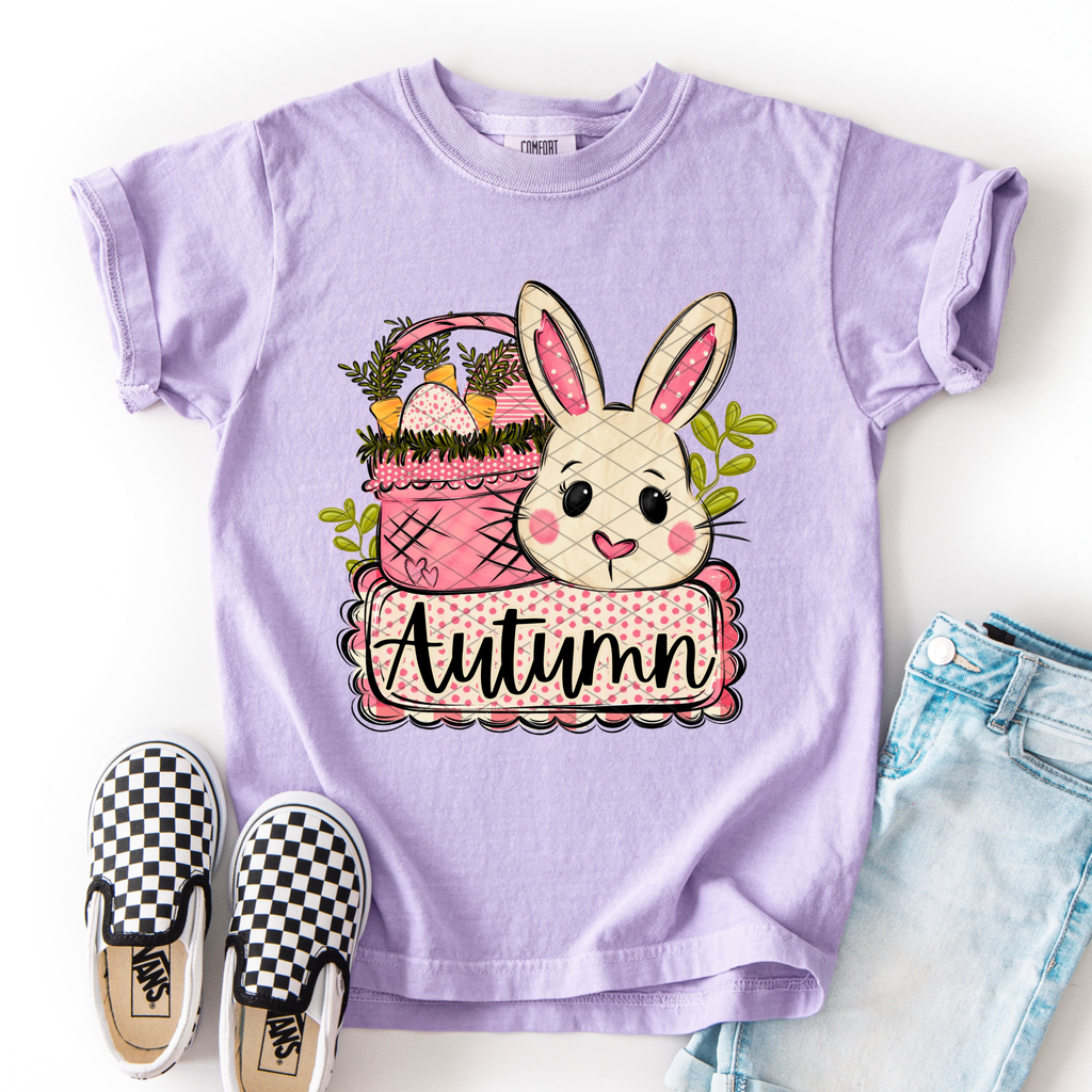 Custom Easter Girl- DTF&UV