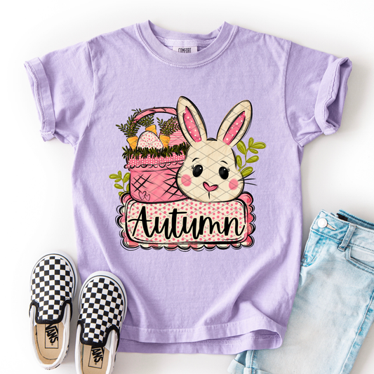 Custom Easter Girl- DTF&UV