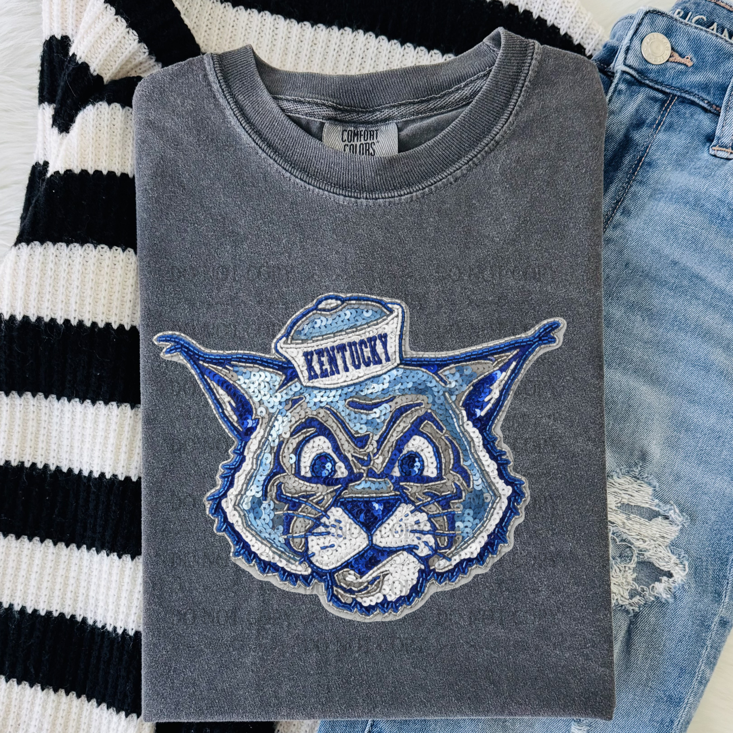 Faux Sequin Mascots(dropdown)- DTF&UV