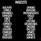 Holo Mascots (ALL 115 MASCOTS in this listing)-DTF