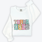 Pastel Stroke Varsity Mascots (ALL Mascots in this listing Dropdown)-DTF