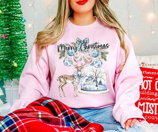 Merry Christmas Grandmillenial-DTF