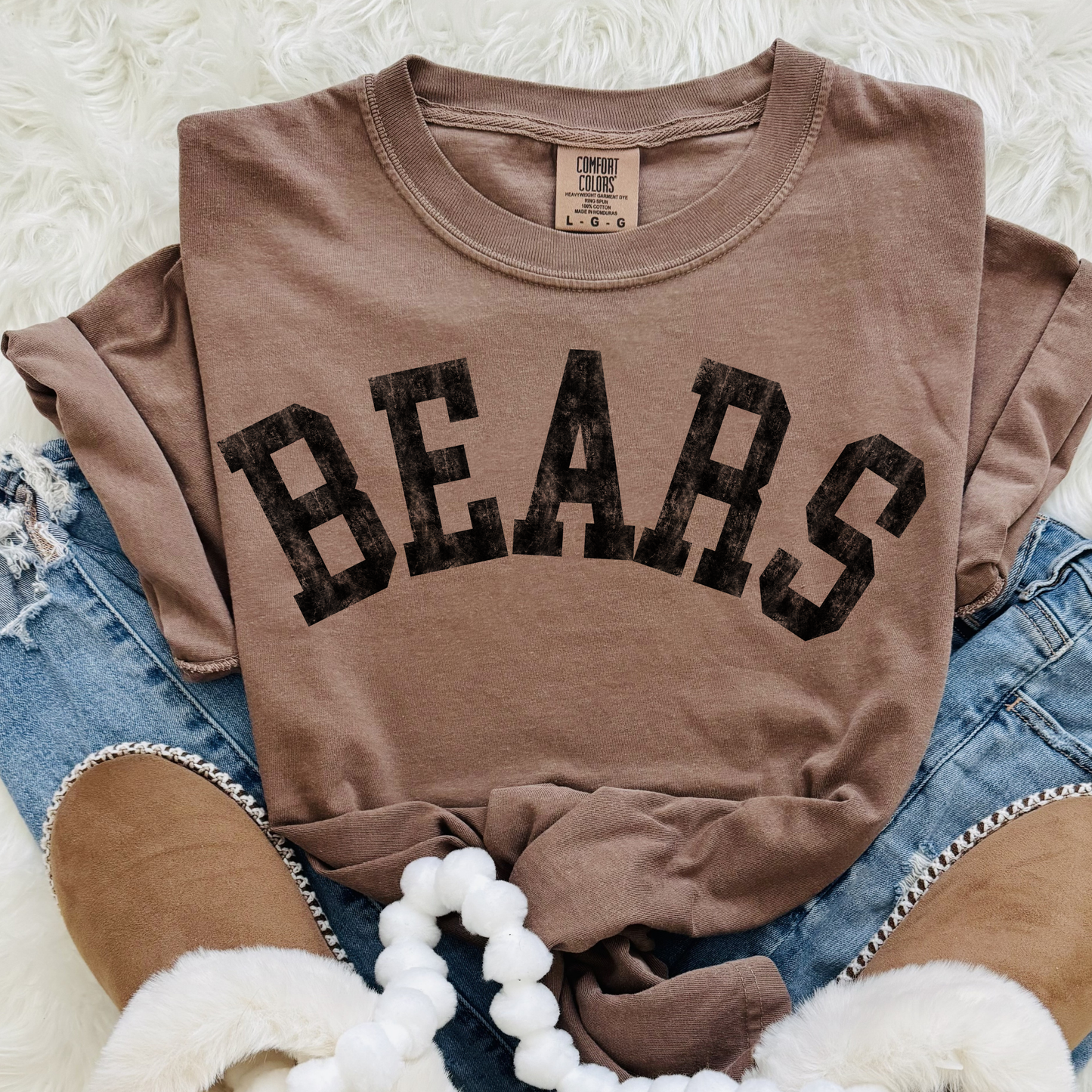 Acid Wash Varsity Custom - DTF&UV