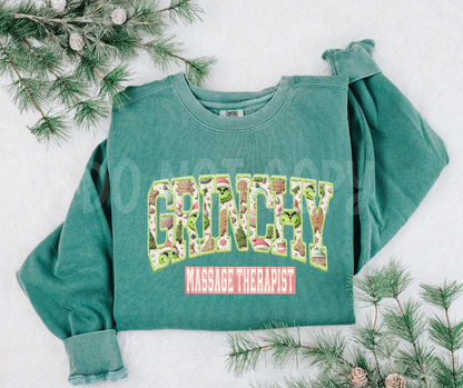 Grinchy Christmas Names (ALL NAMES LISTED IN THIS LISTING-DROPDOWN)-DTF
