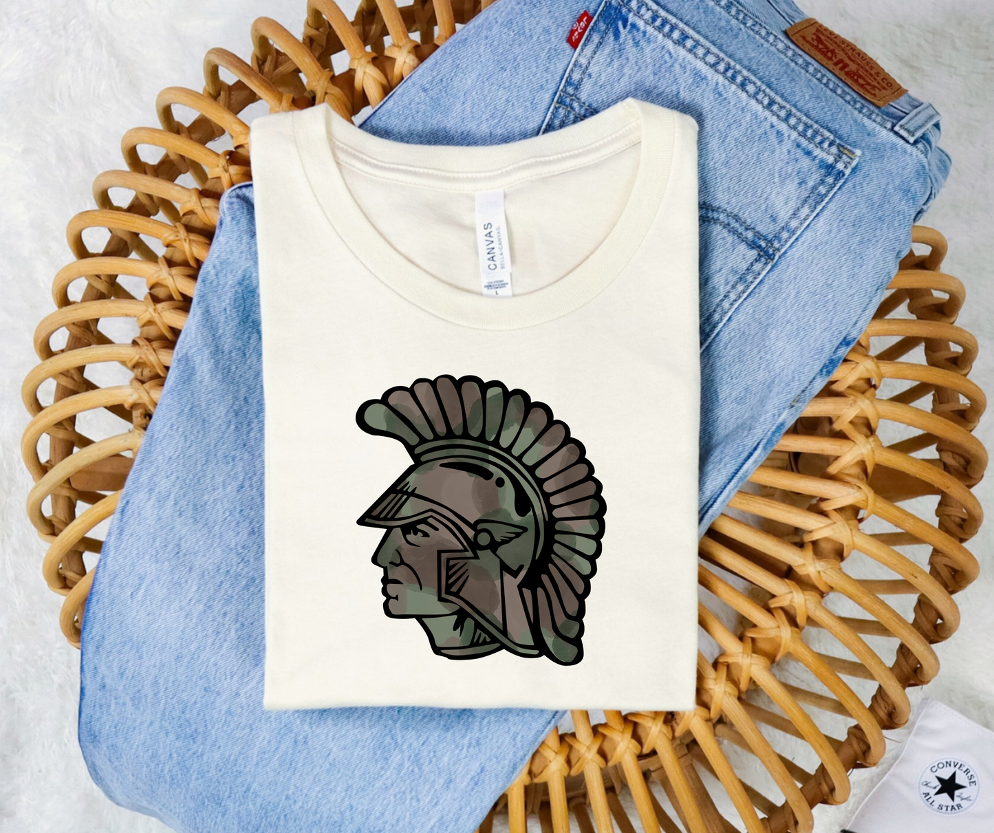 Camo Face Mascots (Dropdown)-DTF&UV