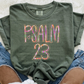 PAINTED PSALM 23- DTF&UV