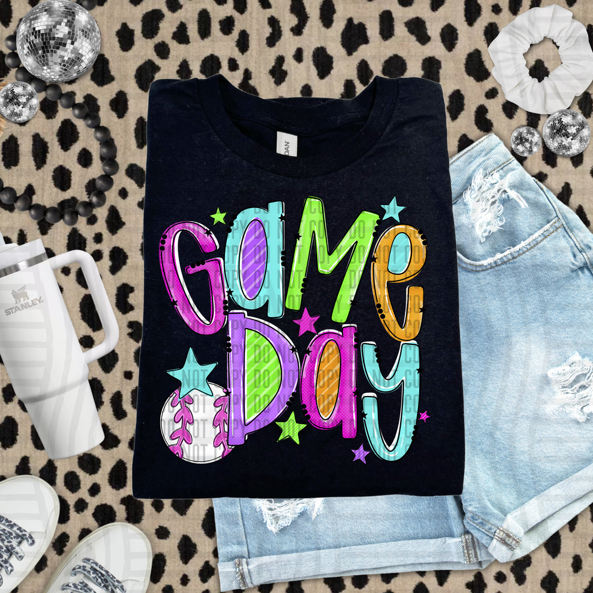 Game day Sports (Dropdown)-DTF&UV