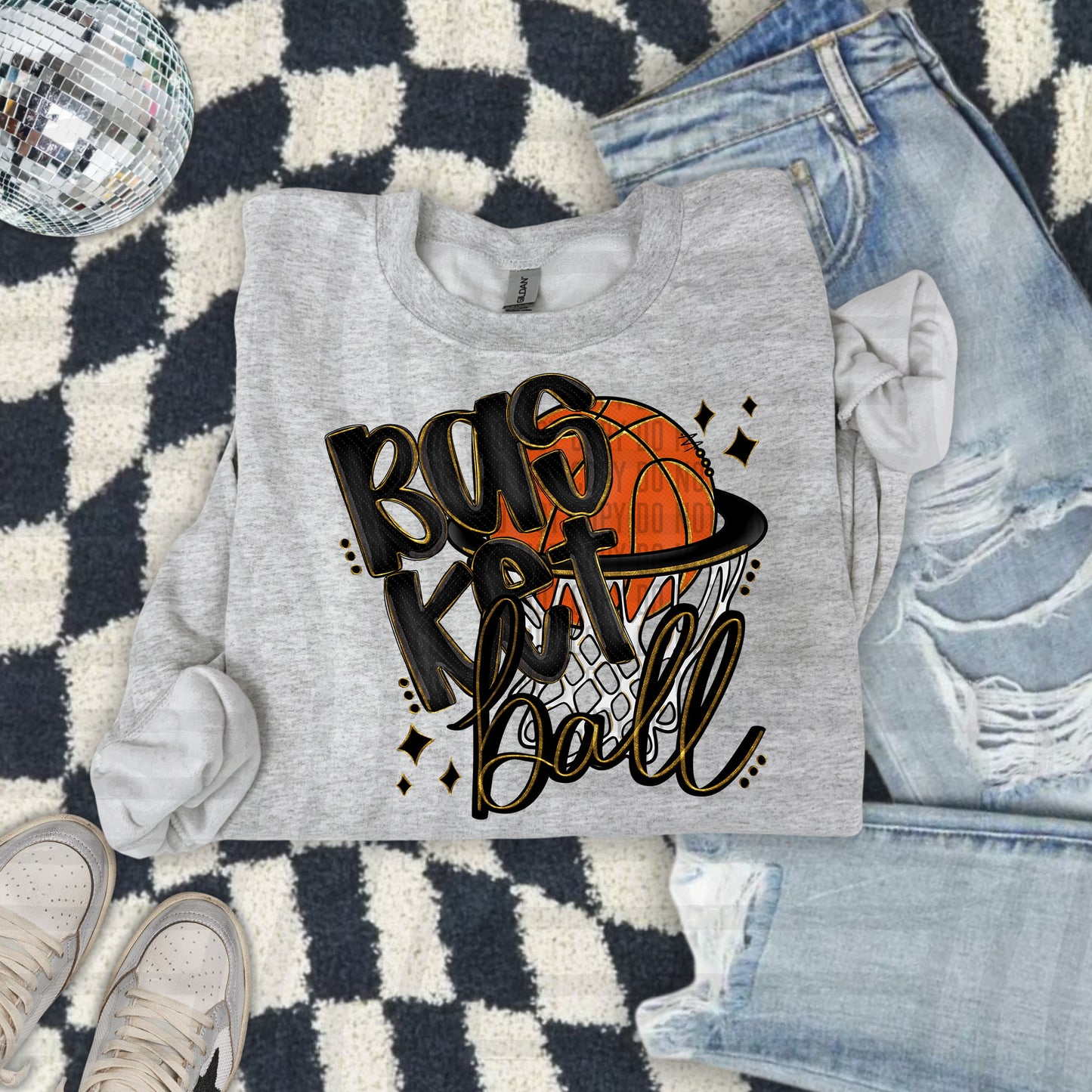 Basketball (Dropdown)-DTF&UV