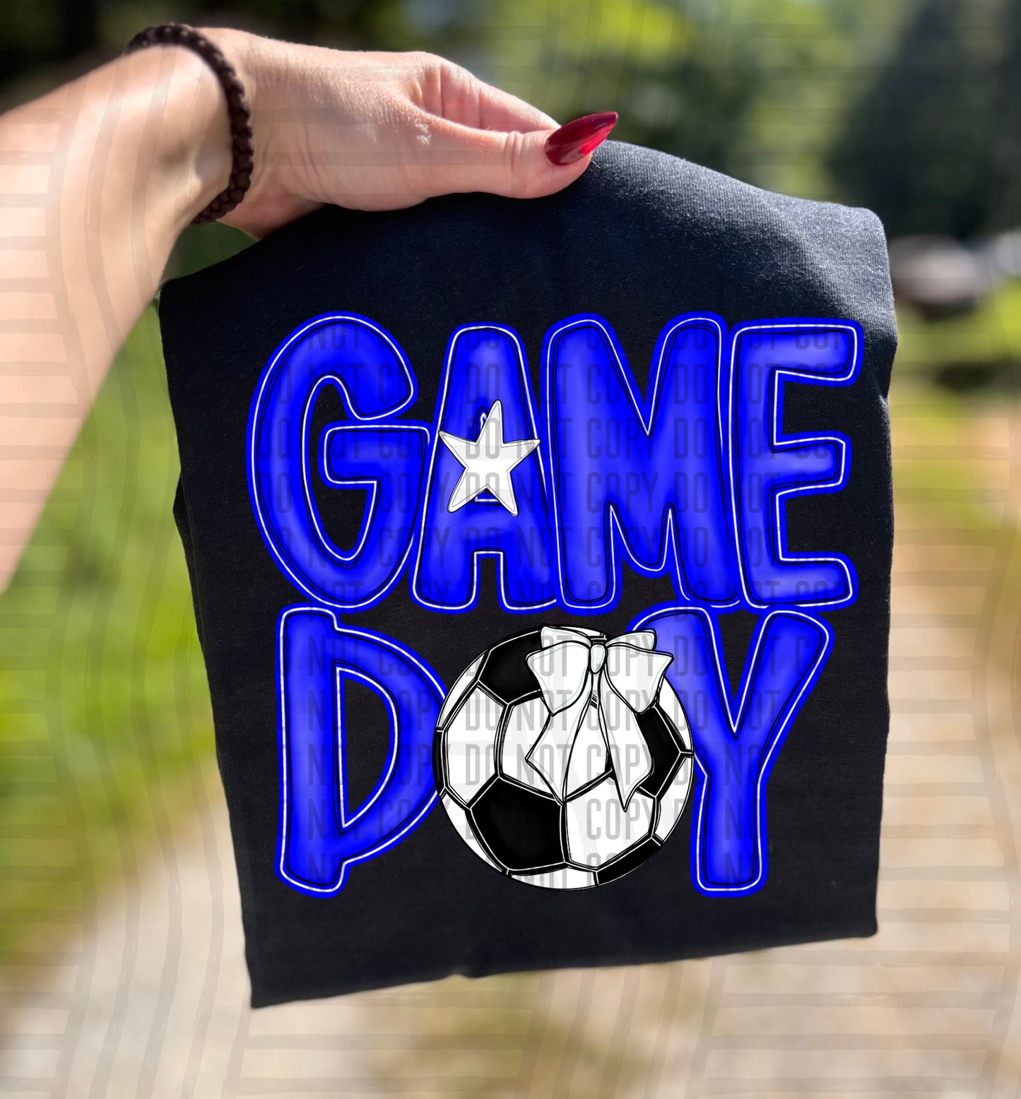 Game day Soccer (DROPDOWN Colors)-DTF&UV