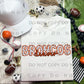 Football  Faux Embroidery(all in drop down) -DTF