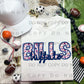 Football  Faux Embroidery(all in drop down) -DTF