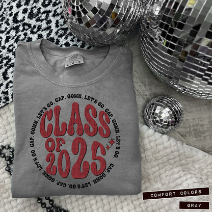 Class of 2025(Dropdown)-DTF