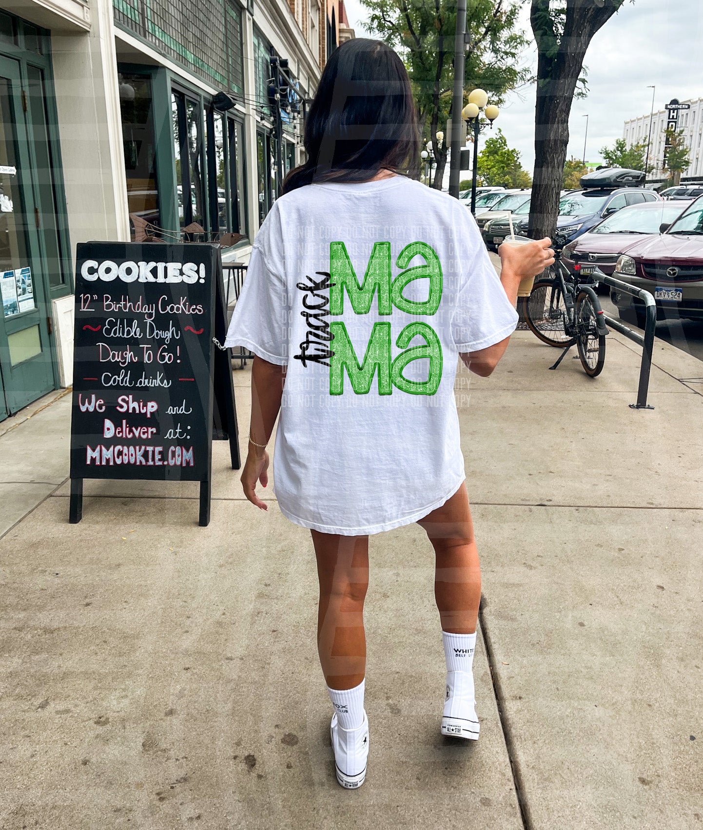 Sports Mama(Dropdown Menu)-DTF