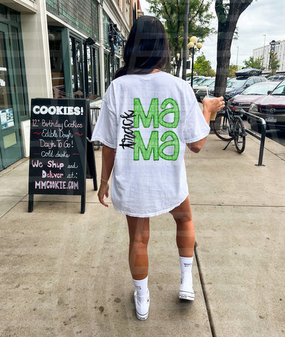 Sports Mama(Dropdown Menu)-DTF