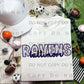 Football  Faux Embroidery(all in drop down) -DTF